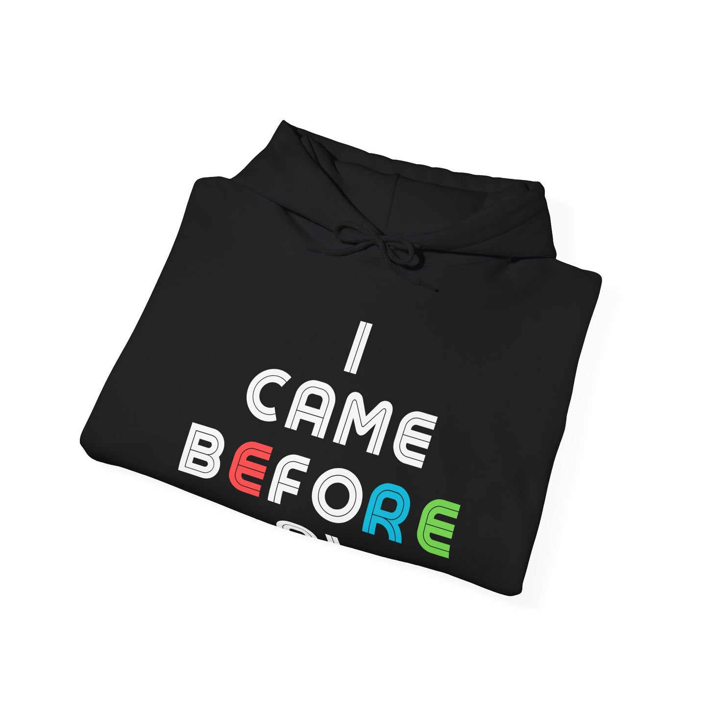 I Came Before AI II - Unisex Heavy Blend™ Hooded Sweatshirt